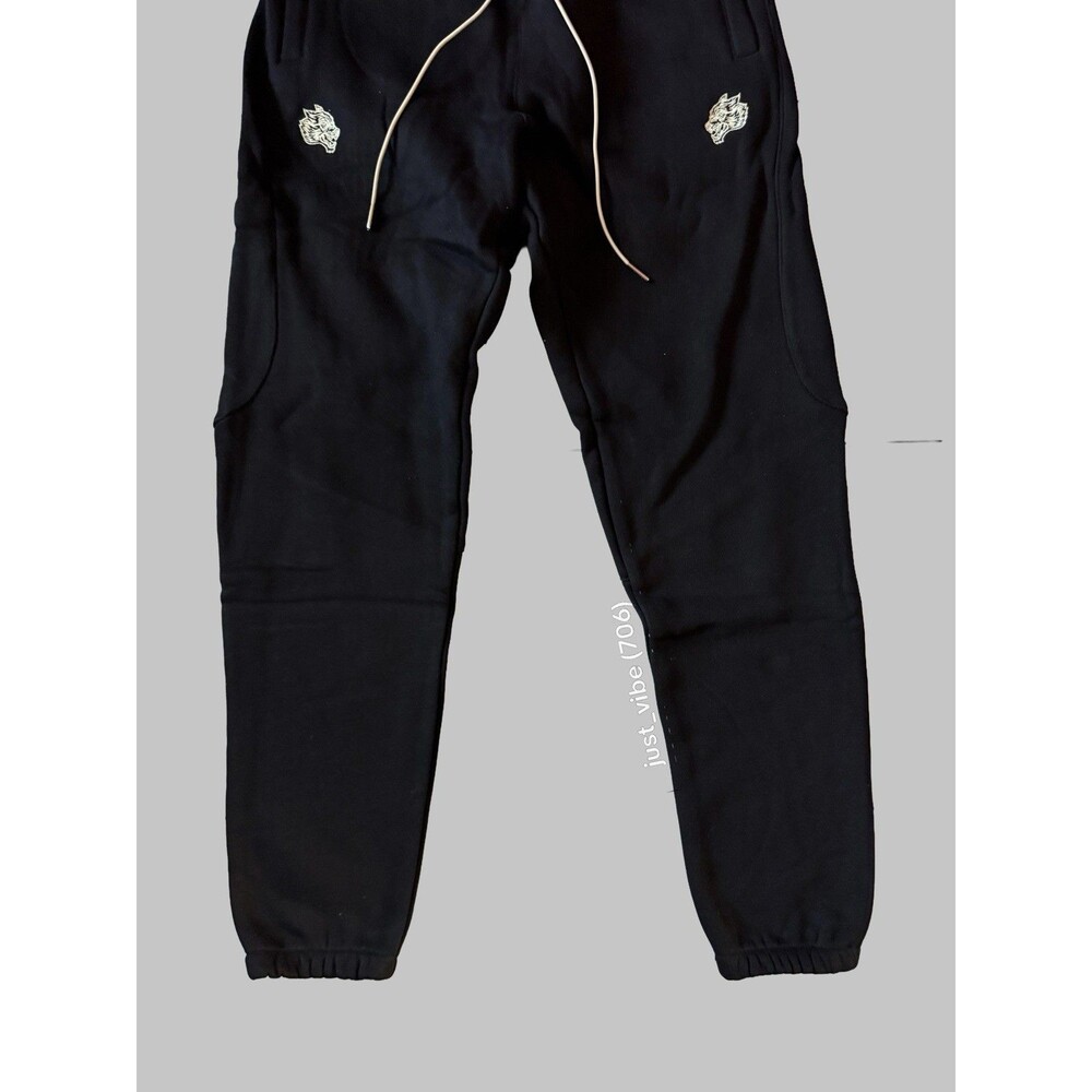 Darc Sport Dual Wolf Family Forever Joggers Sweat Pants Men’s Medium NWOT - Picture 3 of 7